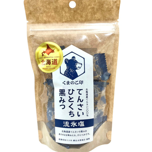 てんさいひとくち黒蜜　流氷塩