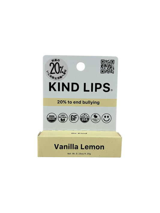 Kind Lip バニラレモン
